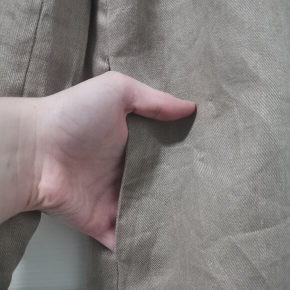 Assembly Label linen blazer - Picture 5 of 11